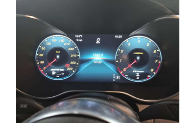 Mercedes-Benz C 63 AMG S| DISTRONIC| 360| BURMESTER| ПОДГРЕВИ| BUCKETS - автомобили, коли, обяви за нови и употребявани 9