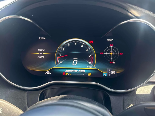 Mercedes-Benz C 63 AMG S | DISTRONIC | 360 | BURMESTER | - автомобили, коли, обяви за нови и употребявани 7
