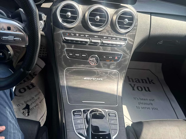 Mercedes-Benz C 63 AMG S | DISTRONIC | 360 | BURMESTER | - автомобили, коли, обяви за нови и употребявани 8