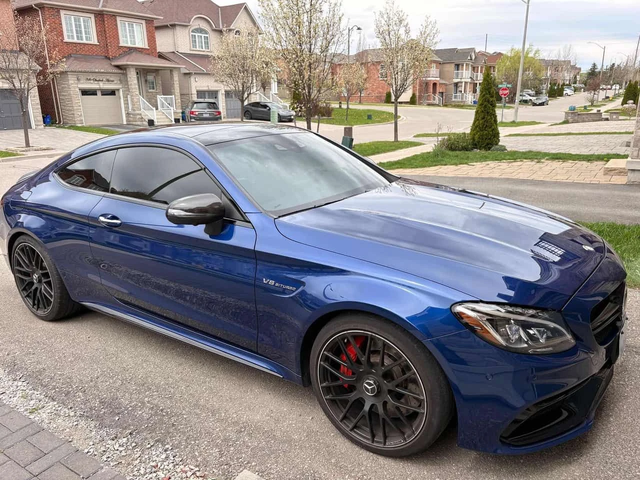 Mercedes-Benz C 63 AMG S| DISTRONIC| 360| HUD| BURMESTER| ПОДГРЕВИ| CARFX - автомобили, коли, обяви за нови и употребявани 2