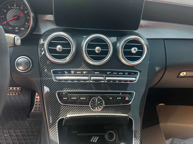 Mercedes-Benz C 63 AMG S| DISTRONIC| 360| HUD| BURMESTER| ПОДГРЕВИ| CARFX - автомобили, коли, обяви за нови и употребявани 7