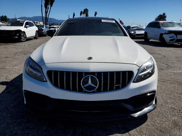 Mercedes-Benz C 63 AMG BURMESTER| MULTIBEAM| HUD| DISTRONIC| - автомобили, коли, обяви за нови и употребявани 1