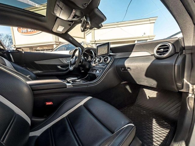 Mercedes-Benz C 63 AMG S COUPE / CARBON FIBER / 360 / DIS / ЦЕНА ДО БГ - автомобили, коли, обяви за нови и употребявани 12