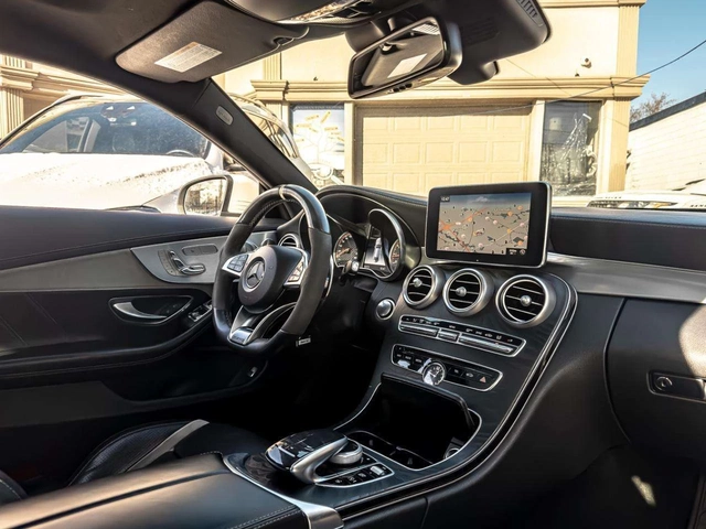 Mercedes-Benz C 63 AMG S COUPE / CARBON FIBER / 360 / DIS / ЦЕНА ДО БГ - автомобили, коли, обяви за нови и употребявани 13