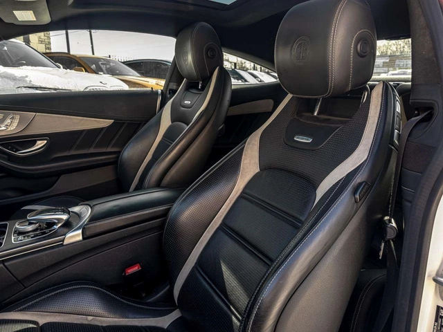 Mercedes-Benz C 63 AMG S COUPE / CARBON FIBER / 360 / DIS / ЦЕНА ДО БГ - автомобили, коли, обяви за нови и употребявани 9