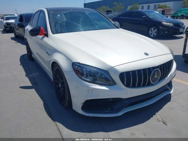 Mercedes-Benz C 63 AMG S* ПОДГРЕВ* ОБДУХВАНЕ* ПАНО* BURMESTER* BUCKET SEA - автомобили, коли, обяви за нови и употребявани 5