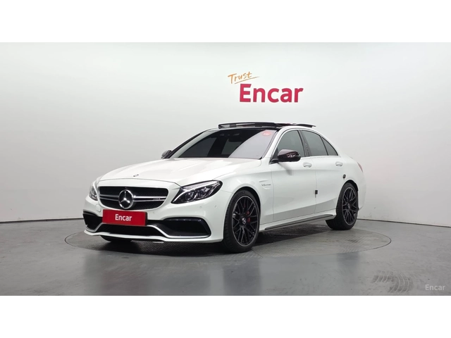 Mercedes-Benz C 63 AMG S* BURMESTER* ПОДГРЕВ* HEADUP* 360* SUNROOF* - автомобили, коли, обяви за нови и употребявани 0
