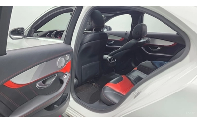 Mercedes-Benz C 63 AMG S* BURMESTER* ПОДГРЕВ* HEADUP* 360* SUNROOF* - автомобили, коли, обяви за нови и употребявани 10