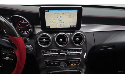 Mercedes-Benz C 63 AMG S* BURMESTER* ПОДГРЕВ* HEADUP* 360* SUNROOF* - автомобили, коли, обяви за нови и употребявани 11