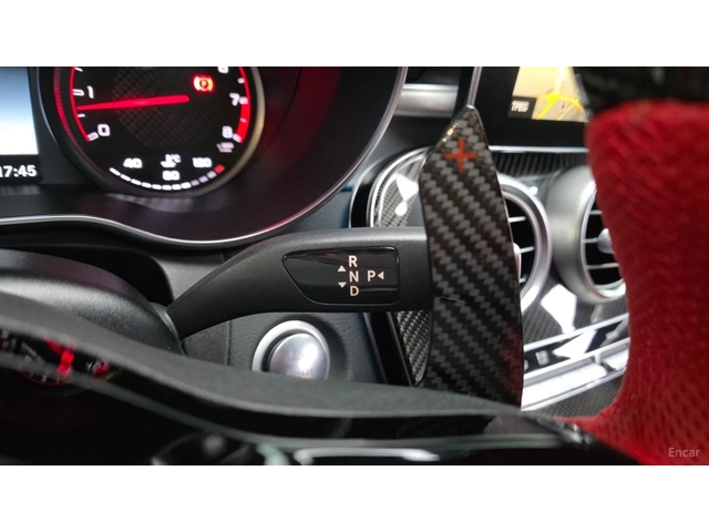 Mercedes-Benz C 63 AMG S* BURMESTER* ПОДГРЕВ* HEADUP* 360* SUNROOF* - автомобили, коли, обяви за нови и употребявани 13