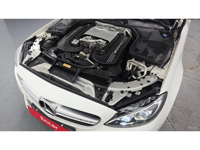 Mercedes-Benz C 63 AMG S* BURMESTER* ПОДГРЕВ* HEADUP* 360* SUNROOF* - автомобили, коли, обяви за нови и употребявани 16