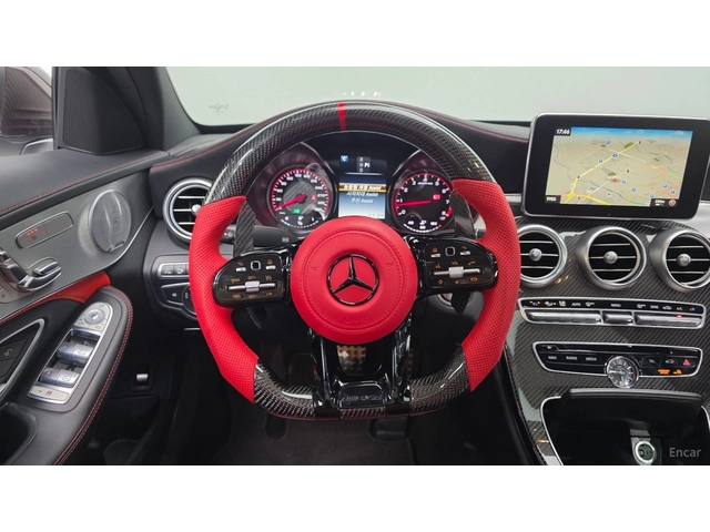 Mercedes-Benz C 63 AMG S* BURMESTER* ПОДГРЕВ* HEADUP* 360* SUNROOF* - автомобили, коли, обяви за нови и употребявани 5