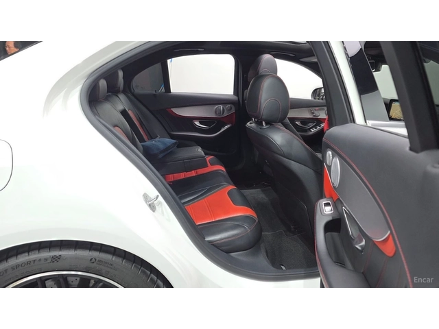Mercedes-Benz C 63 AMG S* BURMESTER* ПОДГРЕВ* HEADUP* 360* SUNROOF* - автомобили, коли, обяви за нови и употребявани 9