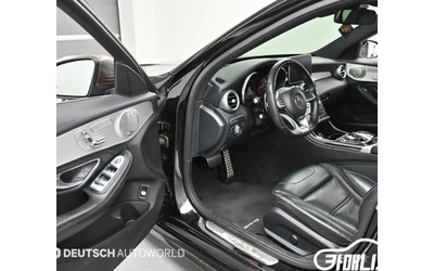 Mercedes-Benz C 63 AMG КОЖА* ПОДГРЕВ* 360* HEAD UP* LINE ASS* PANO* AMBIE - автомобили, коли, обяви за нови и употребявани 10