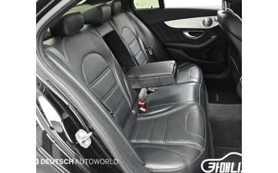Mercedes-Benz C 63 AMG КОЖА* ПОДГРЕВ* 360* HEAD UP* LINE ASS* PANO* AMBIE - автомобили, коли, обяви за нови и употребявани 11