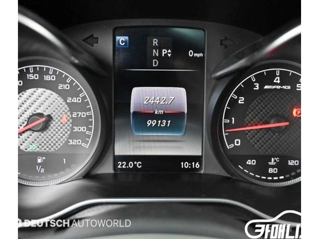 Mercedes-Benz C 63 AMG КОЖА* ПОДГРЕВ* 360* HEAD UP* LINE ASS* PANO* AMBIE - автомобили, коли, обяви за нови и употребявани 7