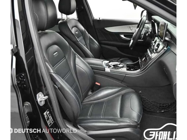 Mercedes-Benz C 63 AMG КОЖА* ПОДГРЕВ* 360* HEAD UP* LINE ASS* PANO* AMBIE - автомобили, коли, обяви за нови и употребявани 9