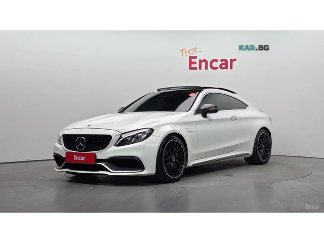 Mercedes-Benz C 63 AMG S* COUPE* BURMASTER* PANO* ПОДГРЕВ* LANE ASS - автомобили, коли, обяви за нови и употребявани 0