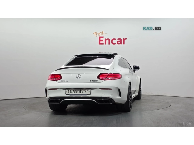 Mercedes-Benz C 63 AMG S* COUPE* BURMASTER* PANO* ПОДГРЕВ* LANE ASS - автомобили, коли, обяви за нови и употребявани 3