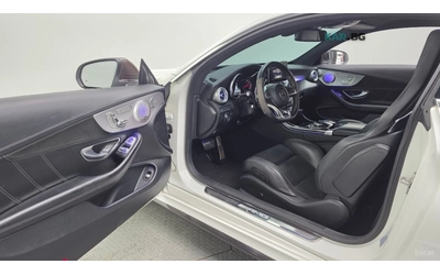 Mercedes-Benz C 63 AMG S* COUPE* BURMASTER* PANO* ПОДГРЕВ* LANE ASS - автомобили, коли, обяви за нови и употребявани 9