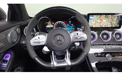Mercedes-Benz C 63 AMG S Coupe* HUD* 360* КОЖА* ОБДУХВ* ПАНО* НАВИ - автомобили, коли, обяви за нови и употребявани 10