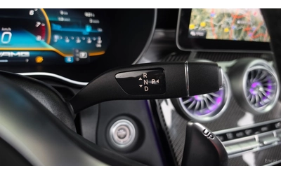 Mercedes-Benz C 63 AMG S Coupe* HUD* 360* КОЖА* ОБДУХВ* ПАНО* НАВИ - автомобили, коли, обяви за нови и употребявани 7