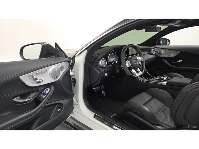 Mercedes-Benz C 63 AMG S Coupe* HUD* 360* КОЖА* ОБДУХВ* ПАНО* НАВИ - автомобили, коли, обяви за нови и употребявани 8