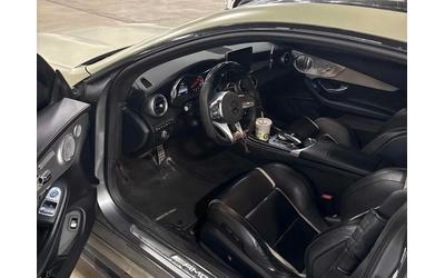Mercedes-Benz C 63 AMG S* BURMESTER* 360* КУПЕ* - автомобили, коли, обяви за нови и употребявани 6