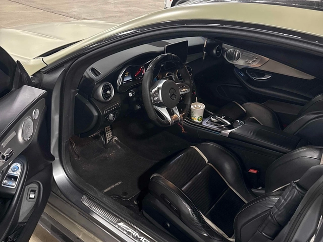Mercedes-Benz C 63 AMG S* BURMESTER* 360* КУПЕ* - автомобили, коли, обяви за нови и употребявани 6