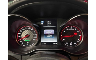 Mercedes-Benz C 63 AMG S* BURMESTER* 360* КУПЕ* - автомобили, коли, обяви за нови и употребявани 7