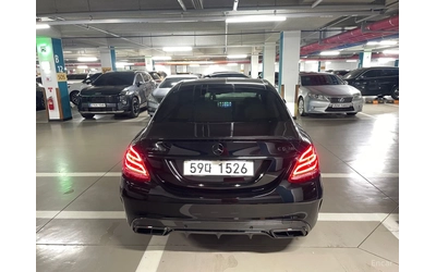 Mercedes-Benz C 63 AMG КОЖА* ПОДГРЕВ* ПАНОРАМА* НАВИ* КАМЕРИ - автомобили, коли, обяви за нови и употребявани 6
