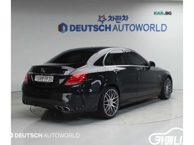 Mercedes-Benz C 63 AMG КОЖА* НАВИ* ПАНО* 360* HUD - автомобили, коли, обяви за нови и употребявани 1