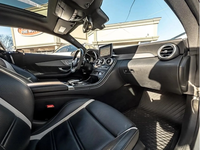 Mercedes-Benz C 63 AMG S/COUPE/SUNROOF/BURMESTER - автомобили, коли, обяви за нови и употребявани 12