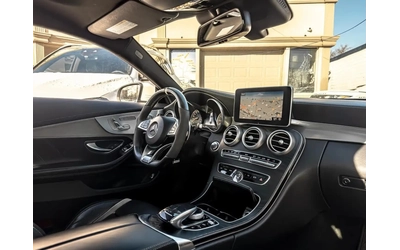 Mercedes-Benz C 63 AMG S/COUPE/SUNROOF/BURMESTER - автомобили, коли, обяви за нови и употребявани 13