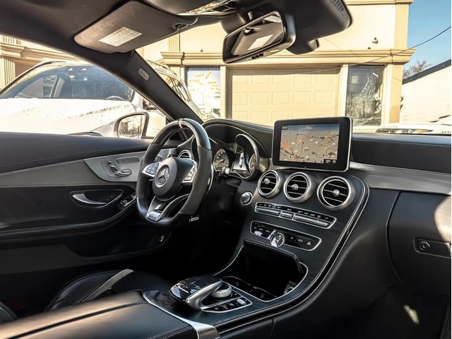 Mercedes-Benz C 63 AMG S/COUPE/SUNROOF/BURMESTER - автомобили, коли, обяви за нови и употребявани 13