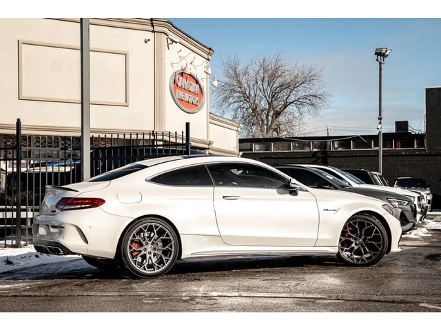 Mercedes-Benz C 63 AMG S/COUPE/SUNROOF/BURMESTER - автомобили, коли, обяви за нови и употребявани 5