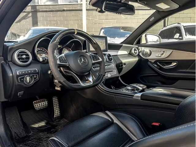 Mercedes-Benz C 63 AMG S/COUPE/SUNROOF/BURMESTER - автомобили, коли, обяви за нови и употребявани 7