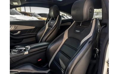 Mercedes-Benz C 63 AMG S/COUPE/SUNROOF/BURMESTER - автомобили, коли, обяви за нови и употребявани 9