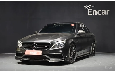 mercedes-benz-c-63-amg - 0