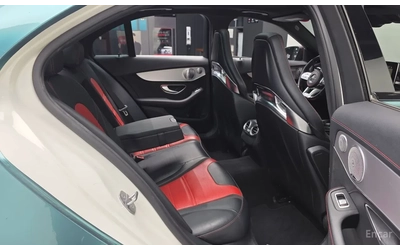 Mercedes-Benz C 63 AMG AMG FULL EXTRAS Уникат ! - автомобили, коли, обяви за нови и употребявани 12