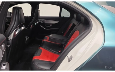 Mercedes-Benz C 63 AMG AMG FULL EXTRAS Уникат ! - автомобили, коли, обяви за нови и употребявани 10