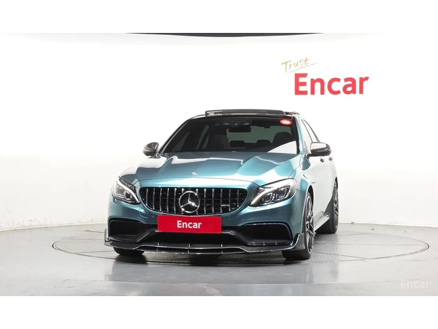 Mercedes-Benz C 63 AMG AMG FULL EXTRAS Уникат ! - автомобили, коли, обяви за нови и употребявани 1