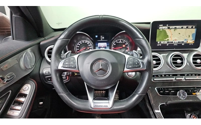 Mercedes-Benz C 63 AMG 4.0 V8 Biturbo - автомобили, коли, обяви за нови и употребявани 10