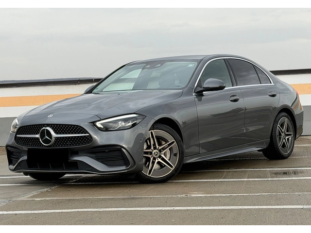 Mercedes-Benz C C 220 d AMG - автомобили, коли, обяви за нови и употребявани 0