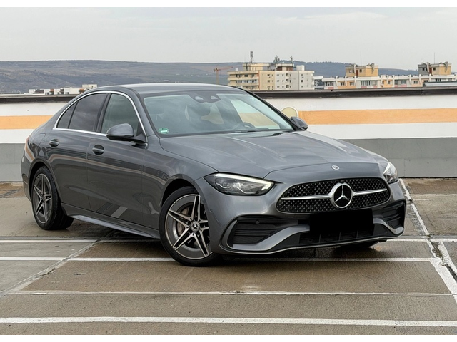 Mercedes-Benz C C 220 d AMG - автомобили, коли, обяви за нови и употребявани 1