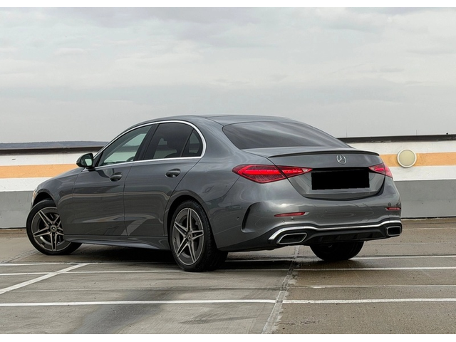 Mercedes-Benz C C 220 d AMG - автомобили, коли, обяви за нови и употребявани 2