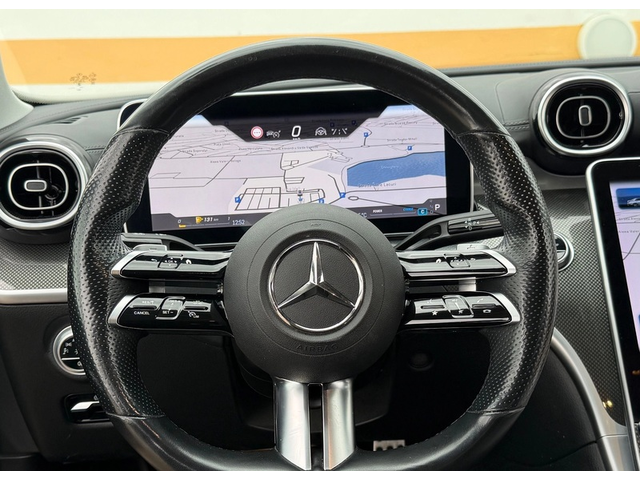 Mercedes-Benz C C 220 d AMG - автомобили, коли, обяви за нови и употребявани 6