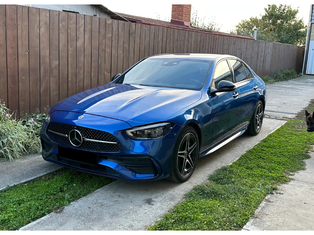 Mercedes-Benz C C 300d Amg-Line - автомобили, коли, обяви за нови и употребявани 1