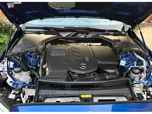 Mercedes-Benz C C 300d Amg-Line - автомобили, коли, обяви за нови и употребявани 4