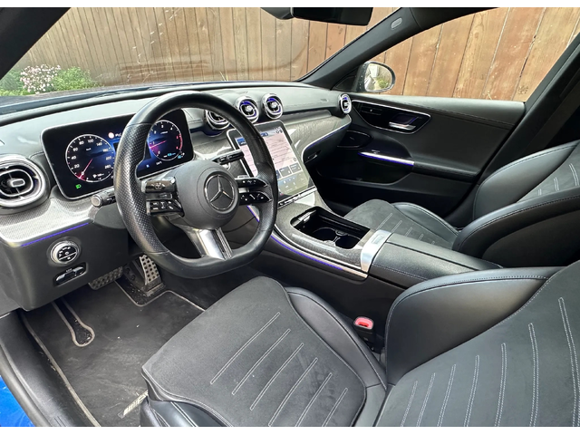 Mercedes-Benz C C 300d Amg-Line - автомобили, коли, обяви за нови и употребявани 5